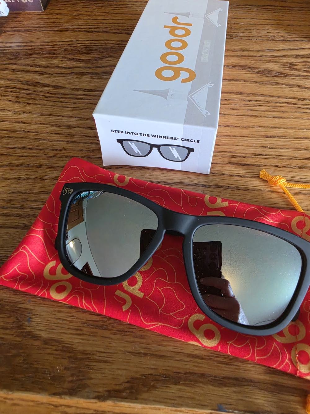 Goodr Limited Edition Kentucky Derby Collab Sunnies